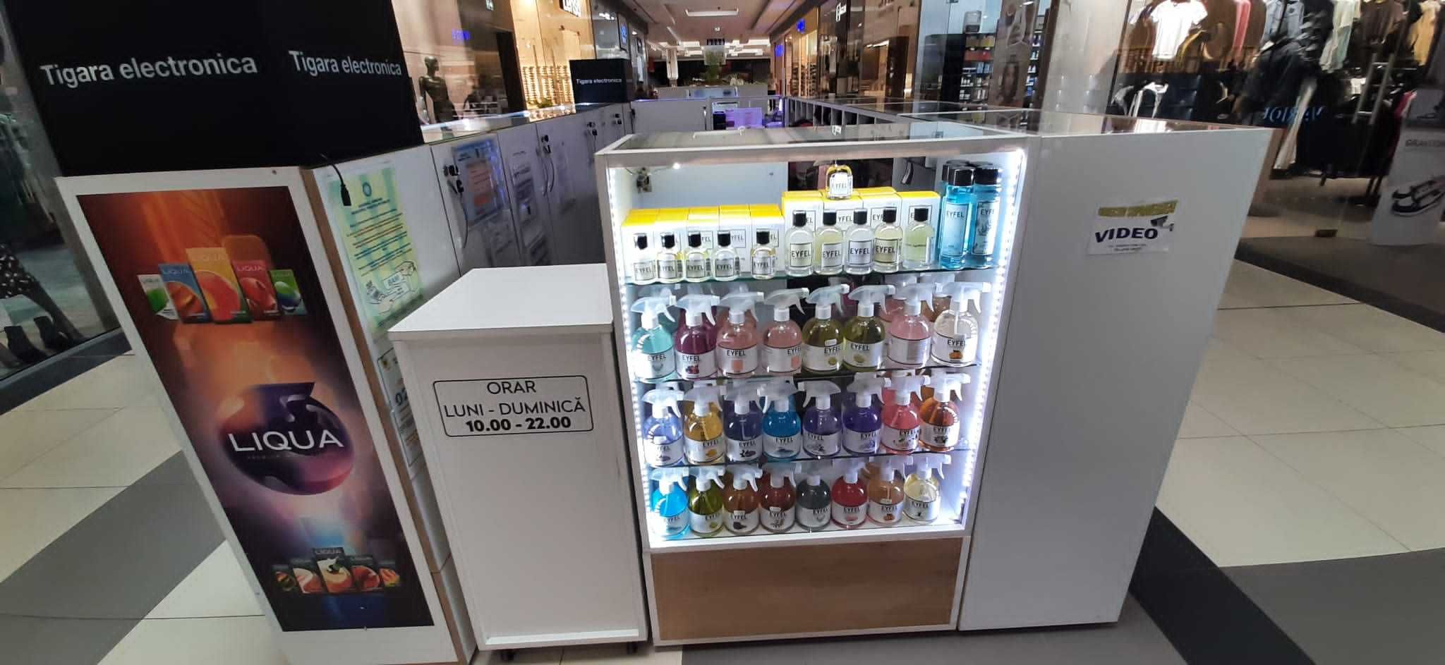 Mobilier Insula Mall , Insula Comerciala , Mobila Magazin tip Insula