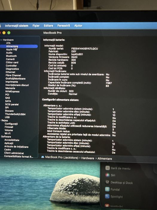 Laptop Apple Macbook Pro 16’ i7 32 gb 2019