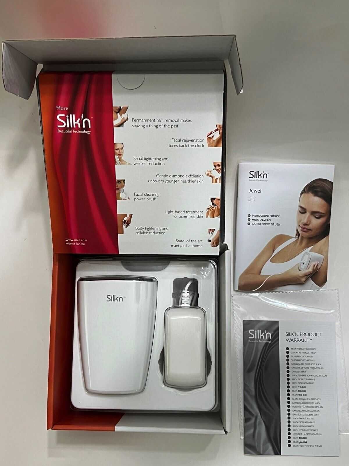 Silk'n Jewel Permanent Laser  H3210 Лазерен фото епилатор
