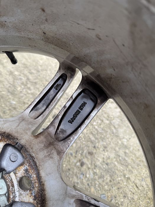 set jante + cauciucuri vara seat original ( seat , audi , vw )