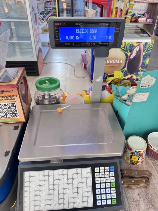 Продается весы Rongta RLS1100