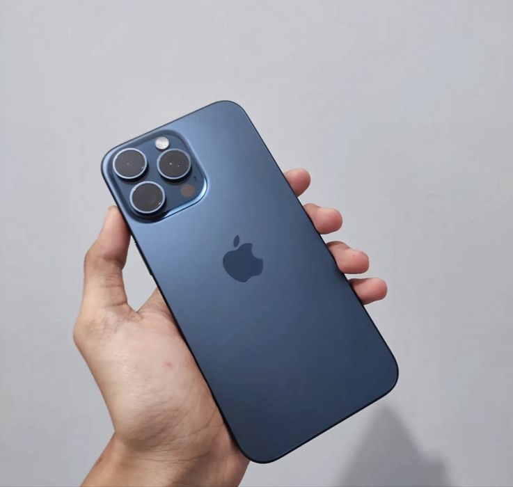 iPhone 15 ProMax 256Gb Natural Blue Akk: 85% Radnoy