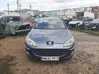 Dezmembrez Peugeot 407 an 2006 motor 2.0 HDI cutie viteze in 6 trepte