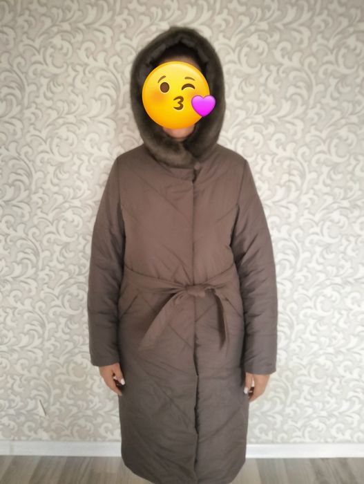 Куртка зимняя хорошем состяние