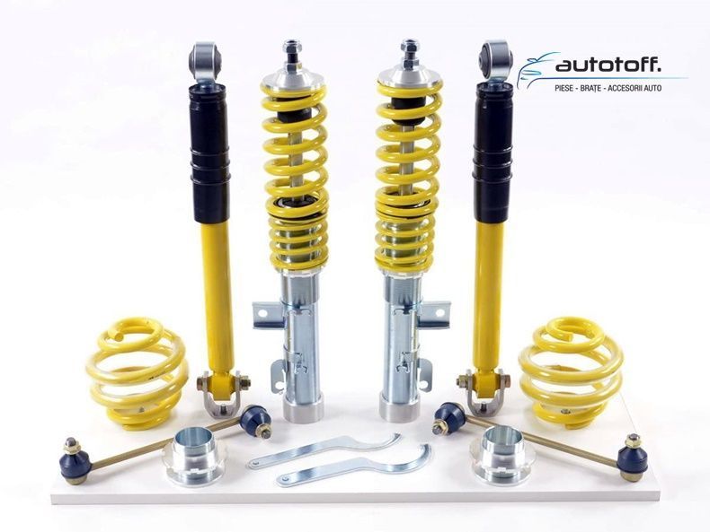 Suspensie sport FK reglabila pe inaltime Audi TT Quattro (98-06)