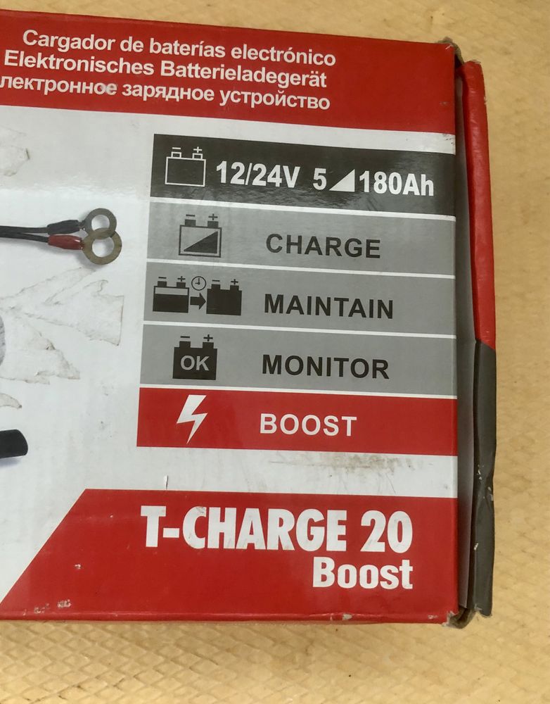 Telwin T-Charge 20 Boost redresor baterii auto 12/24v