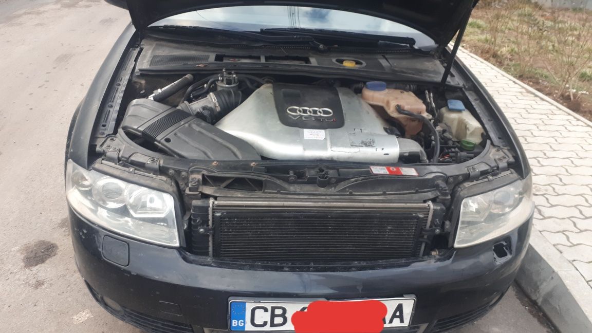 audi a4 b6 quattro на части