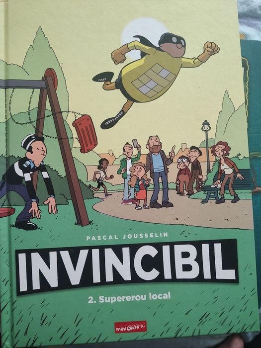 Karlsson-de-pe-acoperis zboara din nou /Invincibil