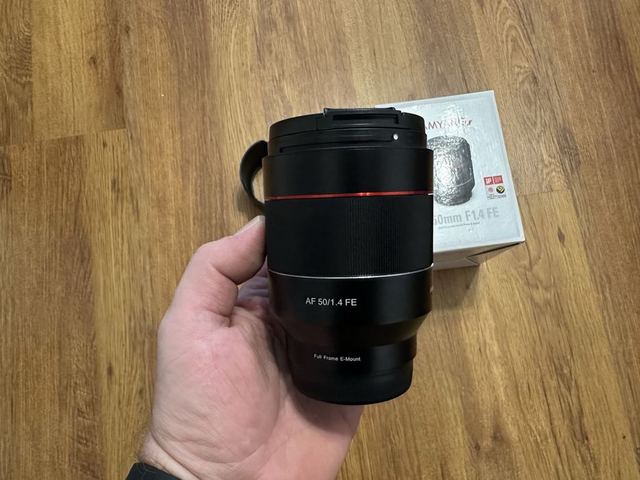 Obiectiv Samyang 50mm F1.4 Sony FE
