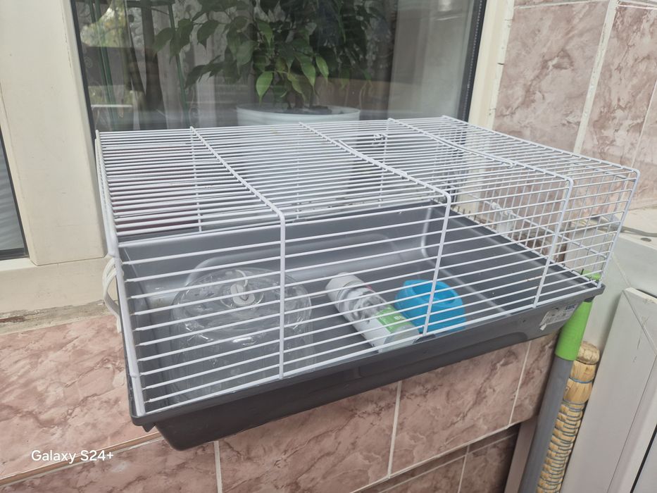 Клетка для хомяка