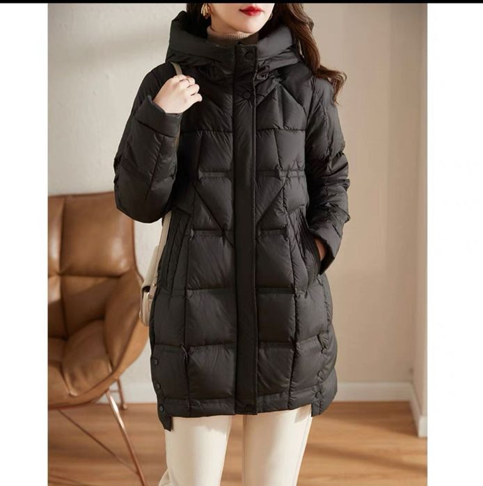 Удлинённые Куртки Пух 46/52