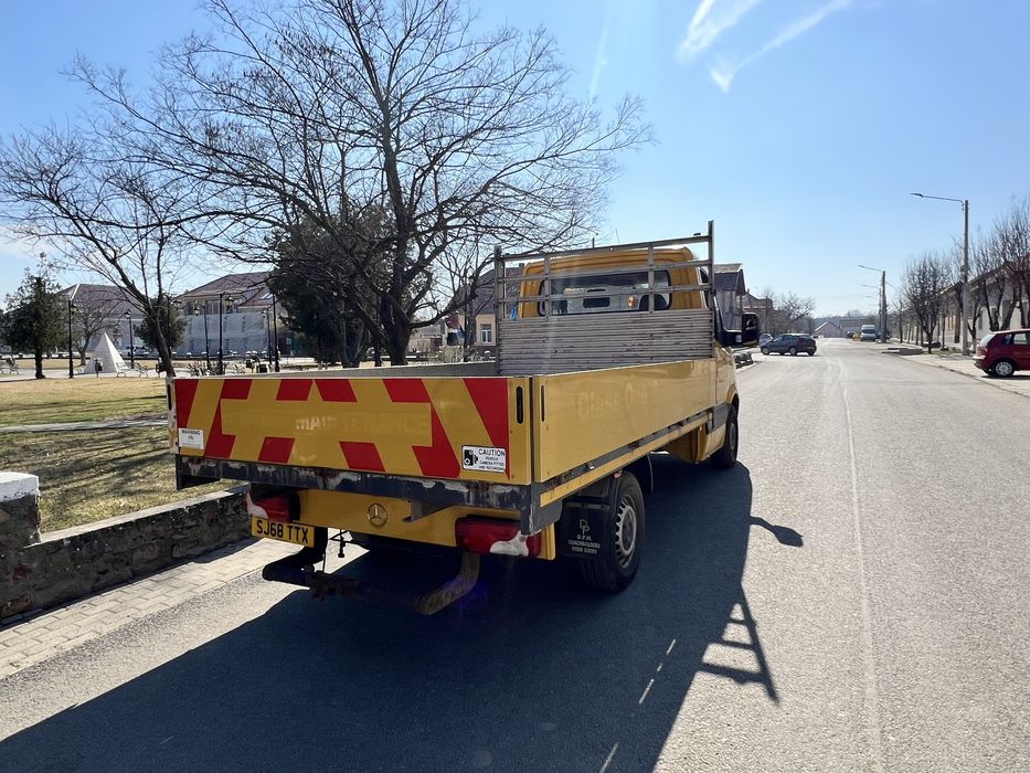 mercedes sprinter 2018