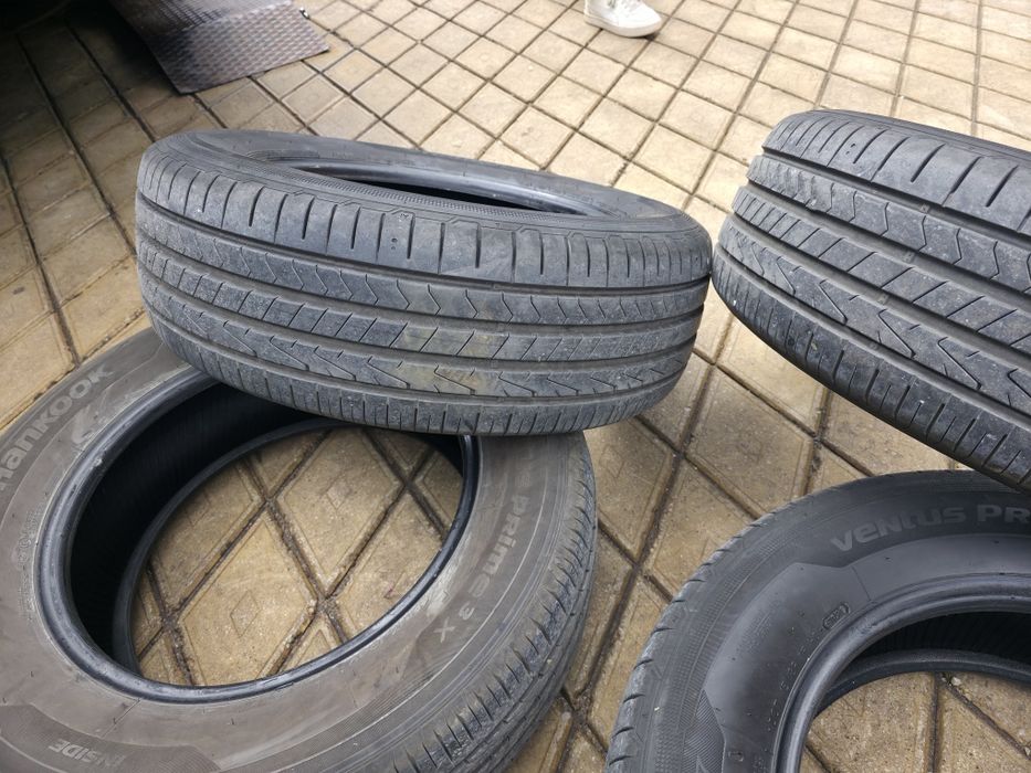 235/65/17 4 броя Hankook летни гуми dot 5120