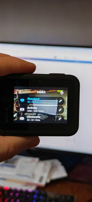 GoPro Hero 8 black 256gb 2 baterii si accesoriii