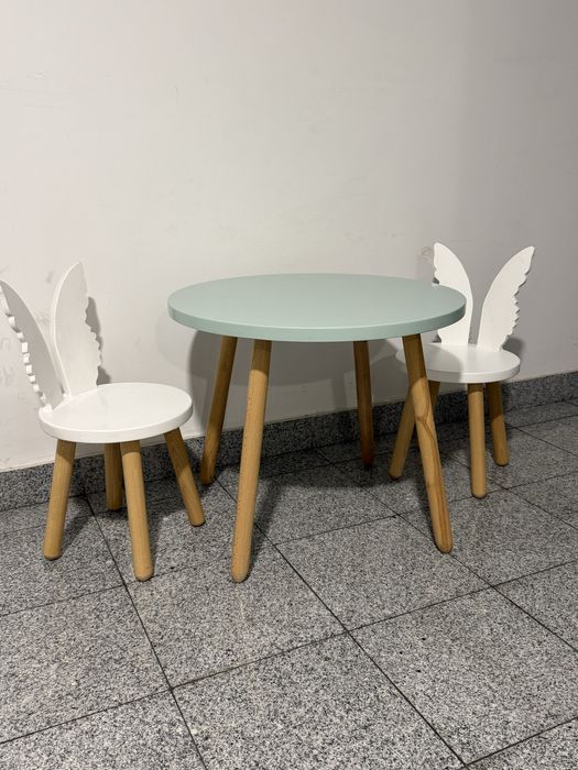 Set masuta cu 2 scaune - Lilu-lilu