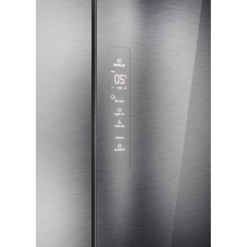 Нов side by side хладилник/фризер Haier Serie 7 4 врати - см. 83 в.