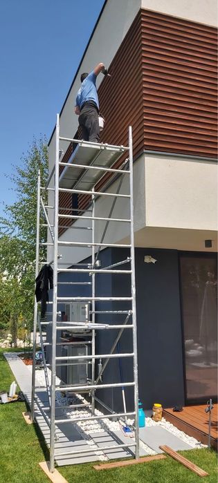 Schela fatada metalică îngusta 75 cm schela aluminiu schela mobila