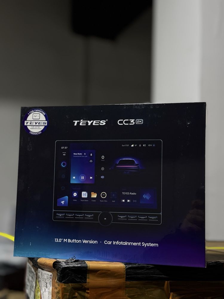 Новинка 13.0 M KNOPKA дюймов Teyes CC3 2K 4/32 с годовой гарантией