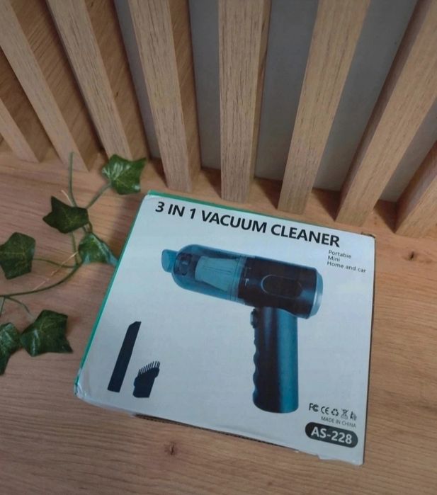 NOU Mini aspirator trage și sufla pentru auto casa reîncărcabil USB