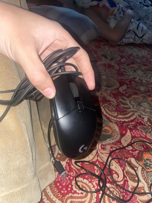 мышь Logitech G102 Lightsync