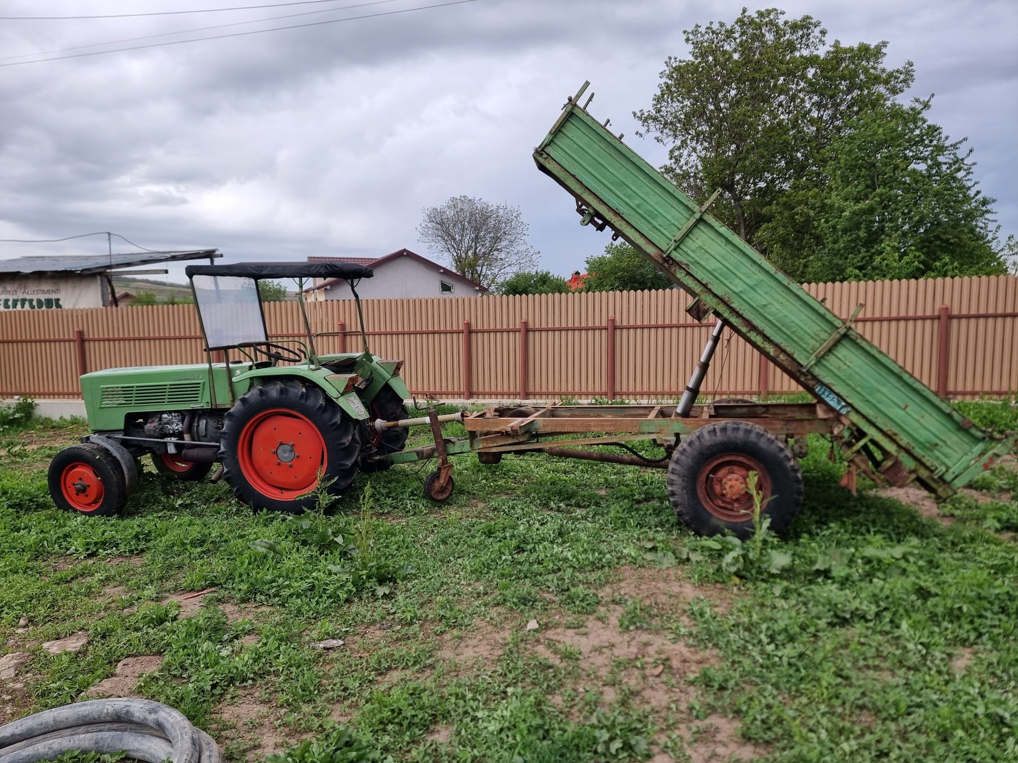 Tractor Fendt 40 cai!