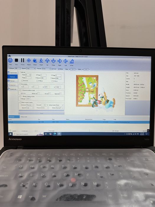 Devorga rasm chizish printeri robot rassom WP-930