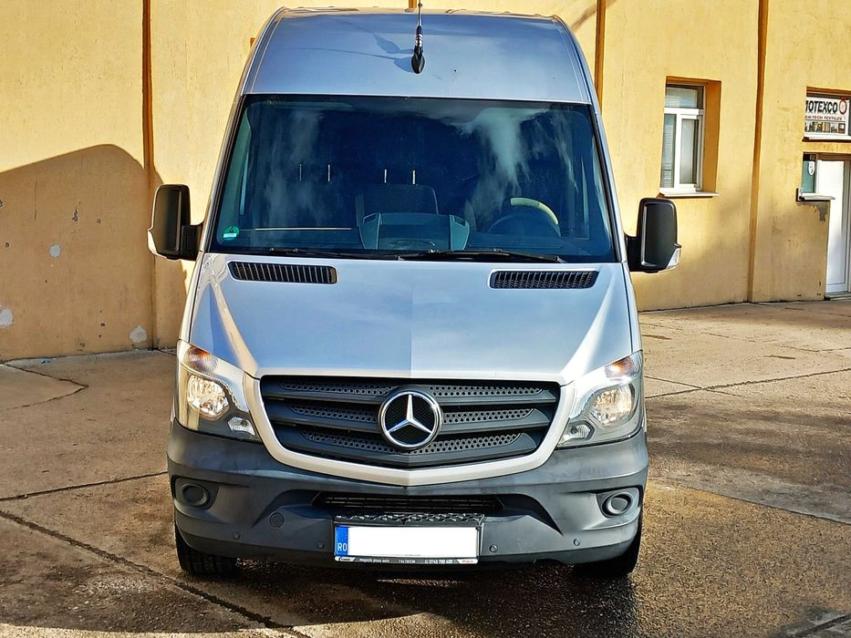 Mercedes Sprinter / 8+1 locuri / 2016 /GRI  Incalzire Auxiliara 160 Cp