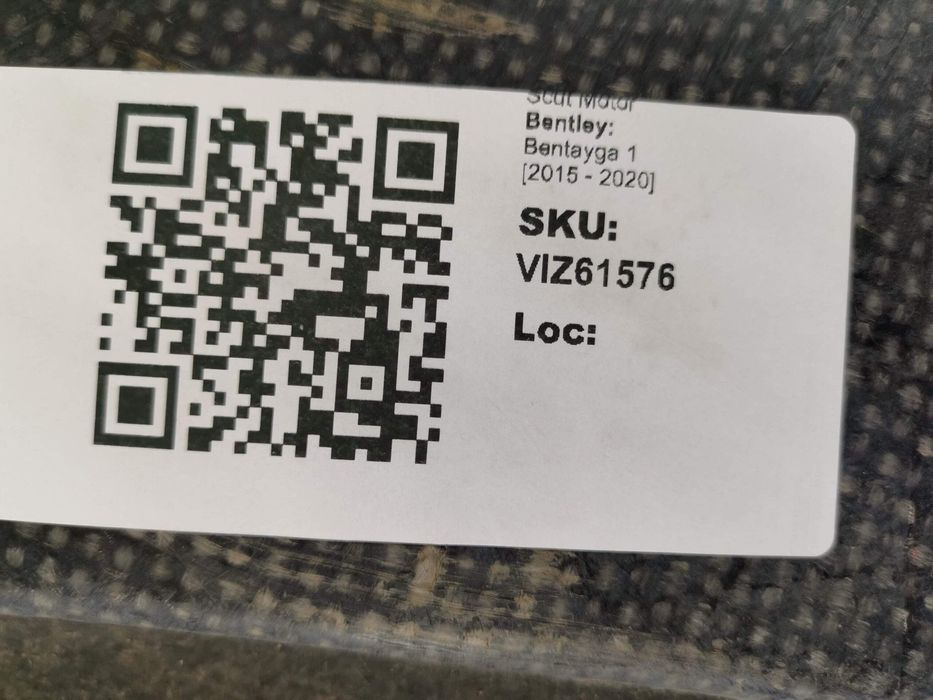 Бентли Бентайга / Bentley Bentayga [Защитен картер на двигателя, ориги