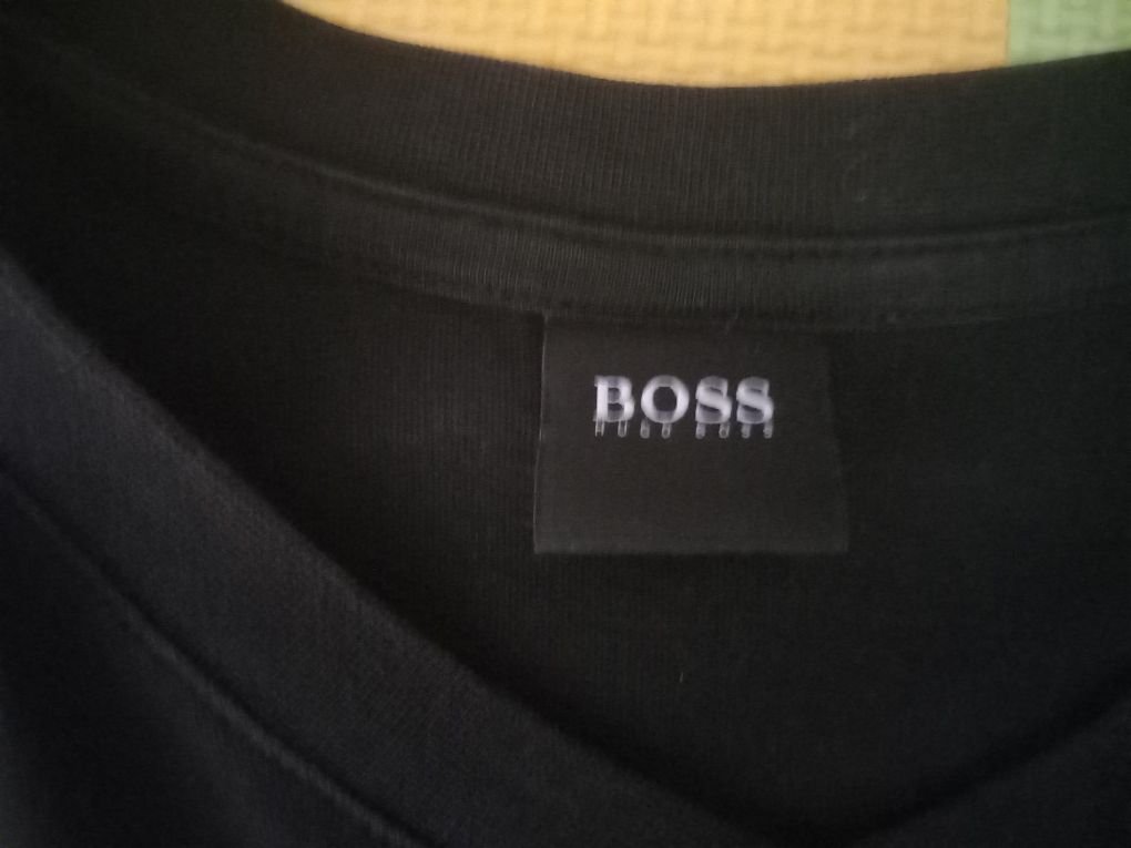 Tricou Hugo Boss negru