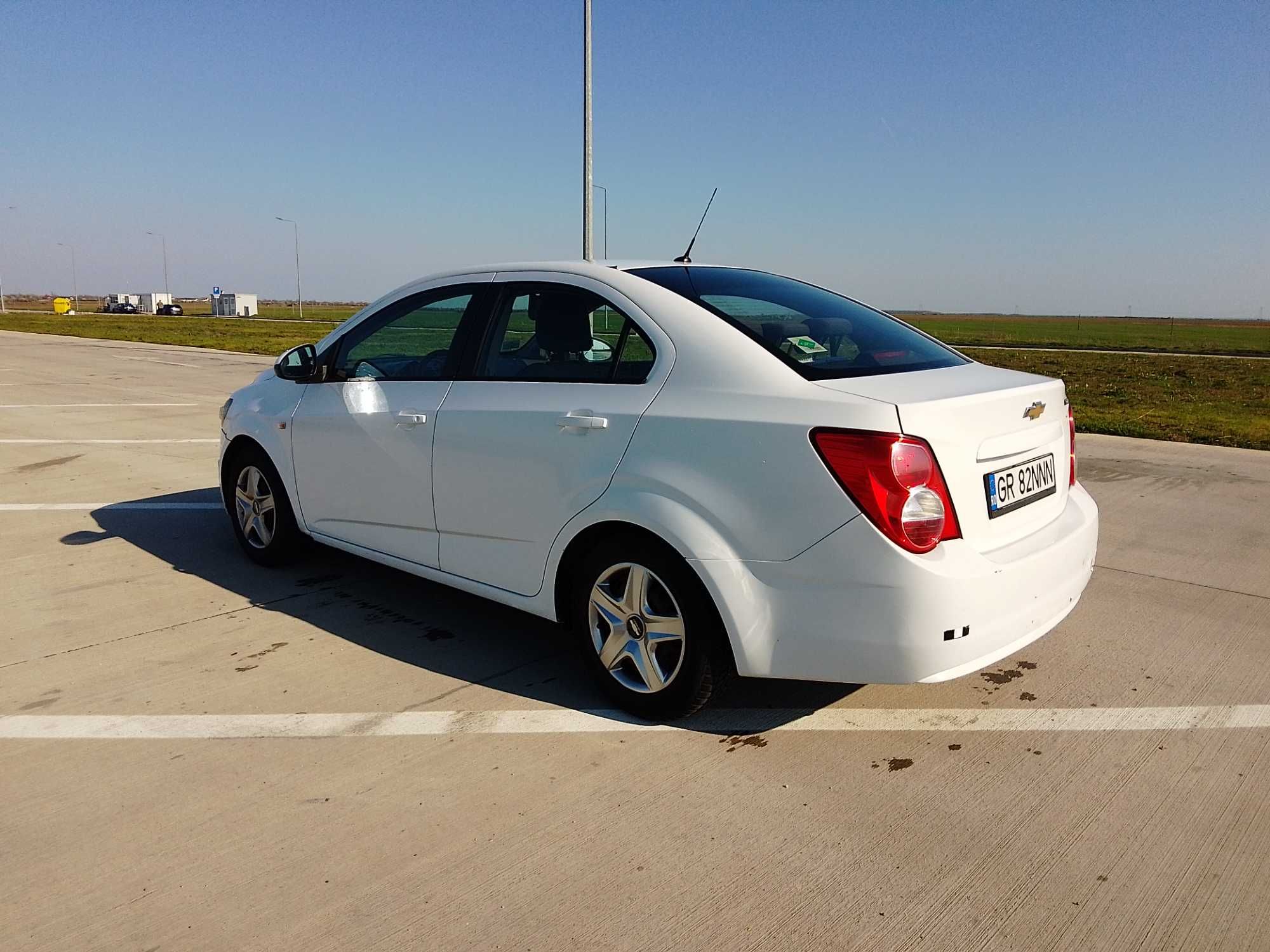 Vând Chevrolet  aveo Sedan GPL