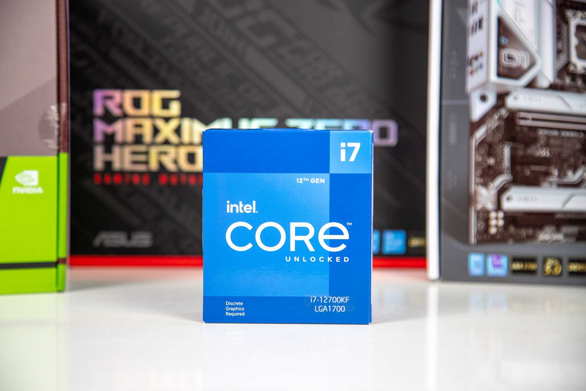 Intel Core i7-12700KF (12-ядерный, до 5.0 ГГц)