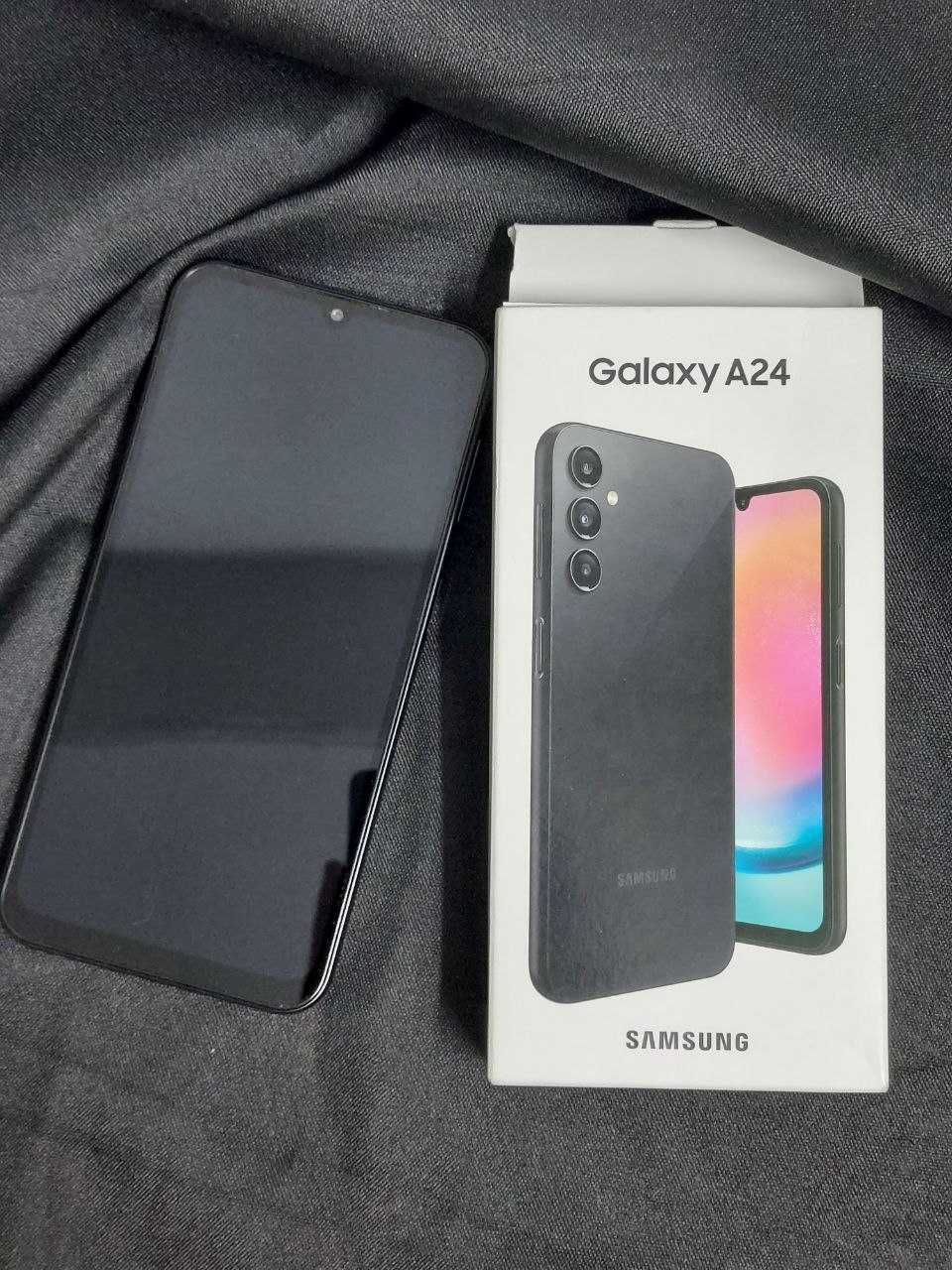 Samsung Galaxy A24 128 гб (Сарыкемер) номер лота 359000