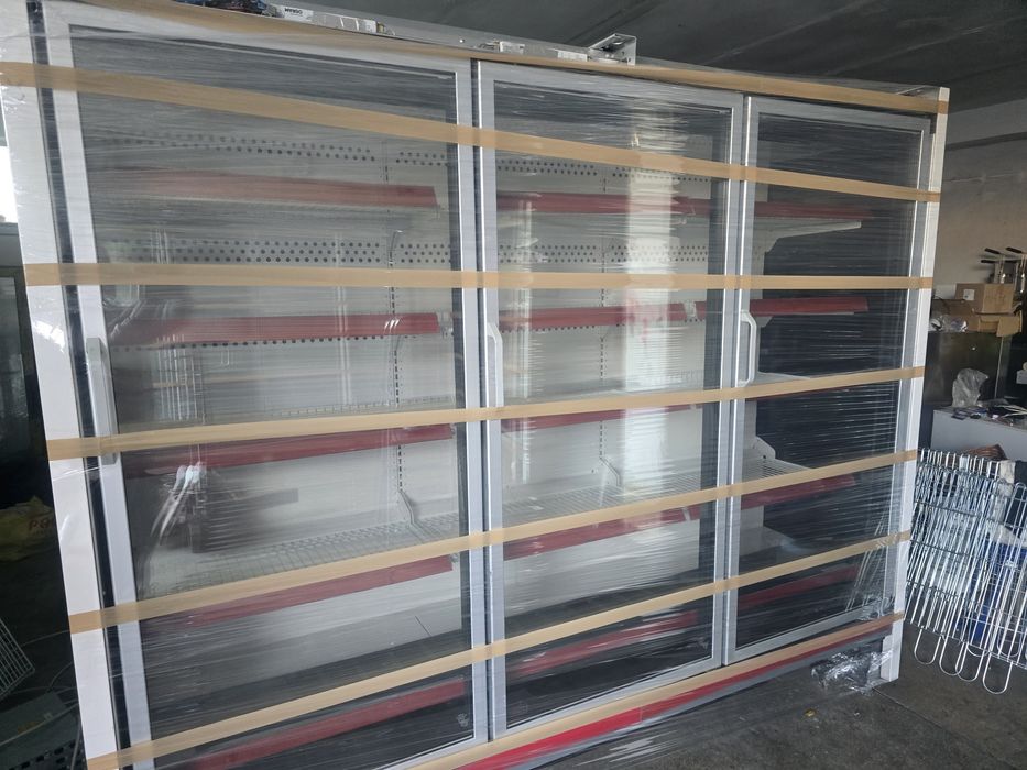 Vitrina congelare / bauturi / mezeluri / lactate