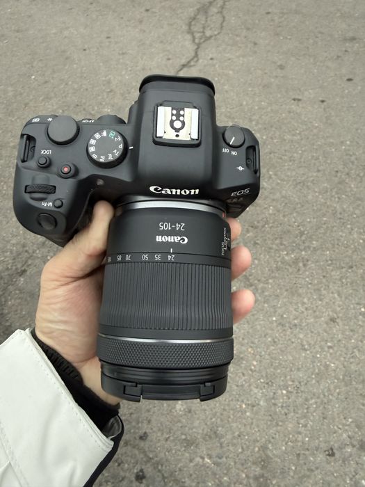 Canon R6 24-105mm STM ,