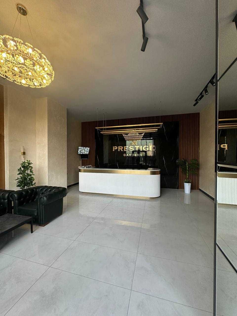 Продается НОВОСТРОЙКА 1в2/13/14 ЖК "Prestige Gardens 
Ш.Руставели