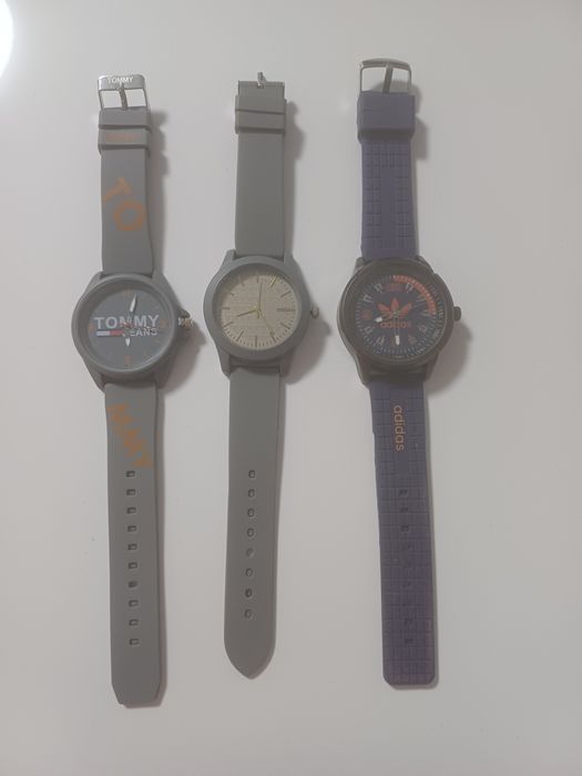 Ceas brățară silicon de vară