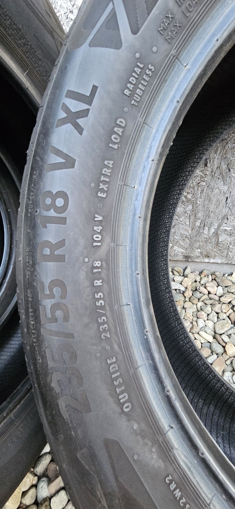 Anvelope Continental EcoContact 6 235/55 R18 104V XL