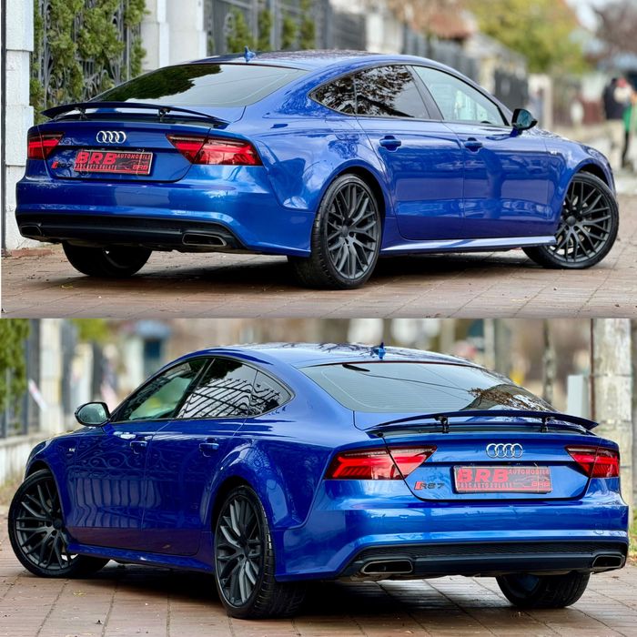 • Audi A7 2016 Facelift • 3.0 Bitdi COMPETITION 326 cp / Individual •