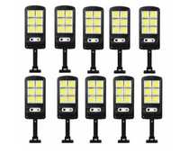 Pachet 10 bucati lampi solare 37 cm