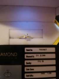 Inel cu diamant 14k