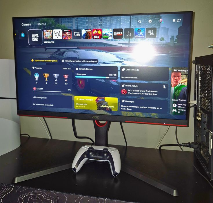 Monitor gaming aoc 240hz