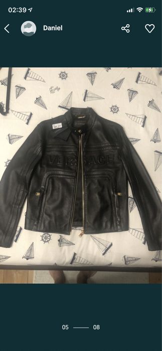 Geaca autentica Versace