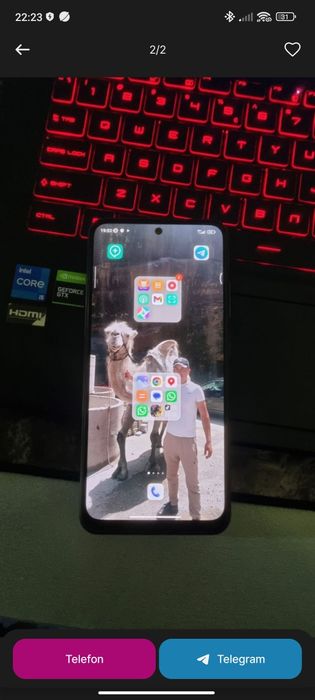 Redmi not 10s  holati zor orqa kamera sal Hira boshqa