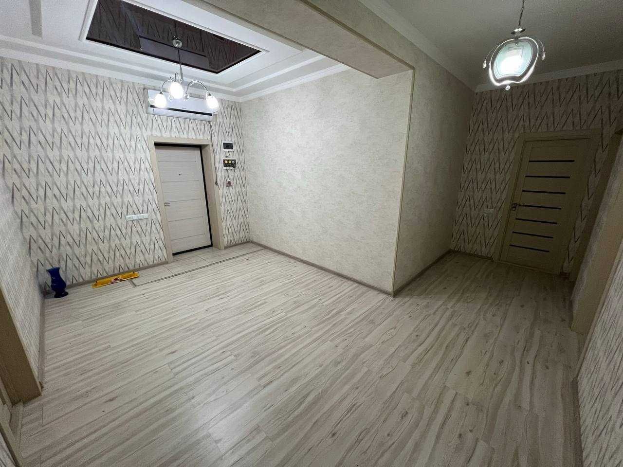 ПРОДАМ СВОЮ Квартиру Сергели Новостройка 95м2 4/3/4 из Кирпича