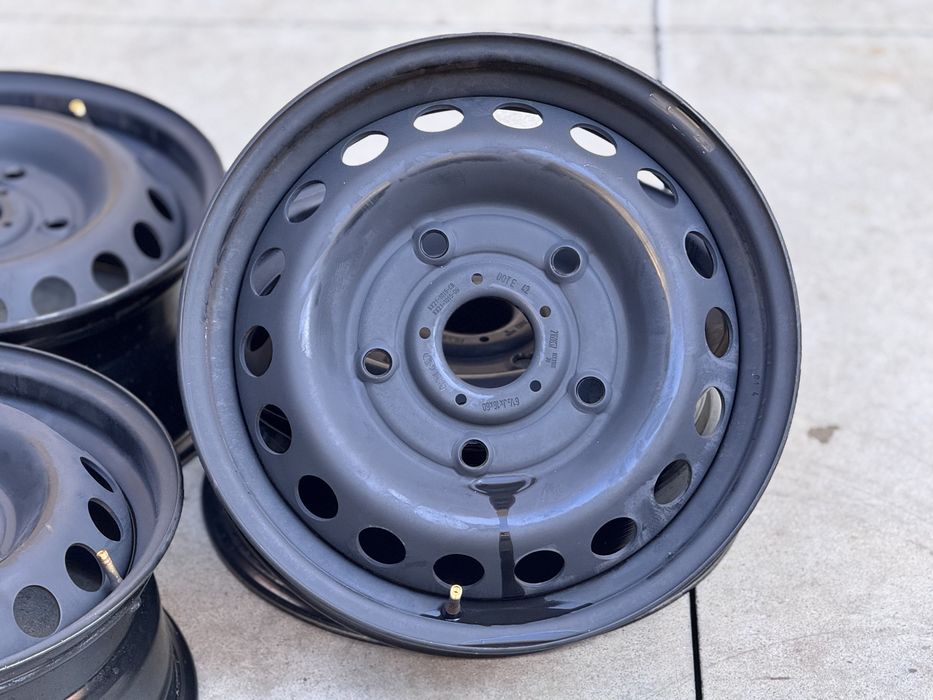 4бр железни Ford Transit Custom 16цола бус