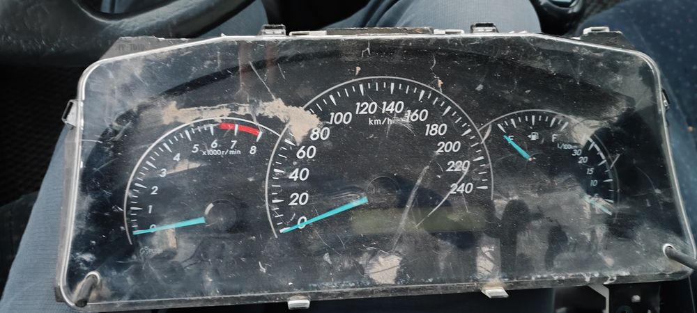 Щиток прибор камри