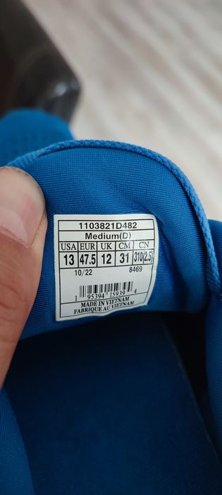 BROOKS Glycerin 20 размер 47 стелка 31см.