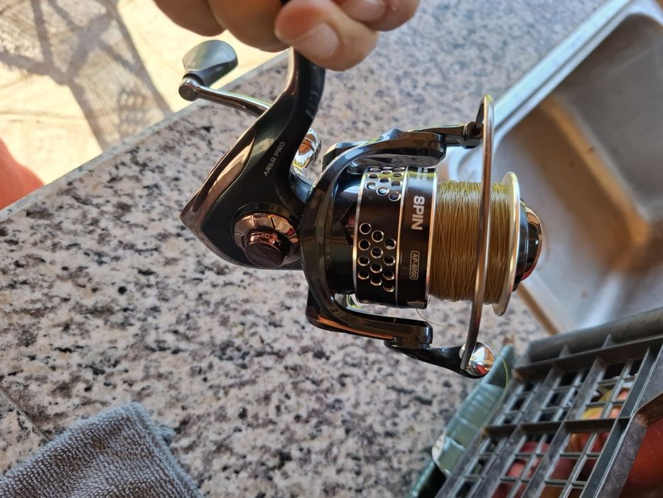 Макари: FL ARER PRO 6000, FL RS7000,Filstar CARP RUNNER 9000