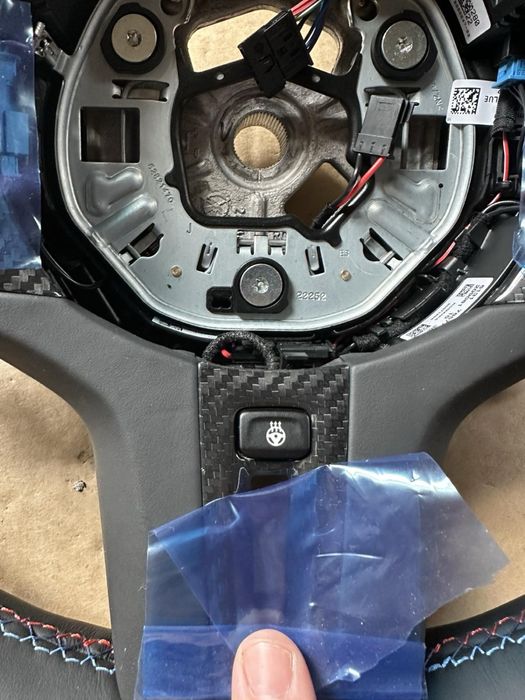 Bmw M3/M4 G80 спортен волан