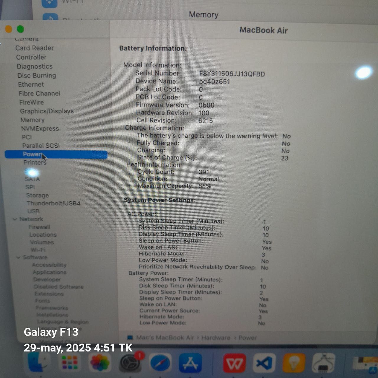 MacBook Air M2 2022